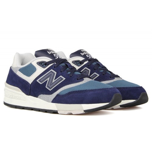 new balance 597 blu new balance 597 blu