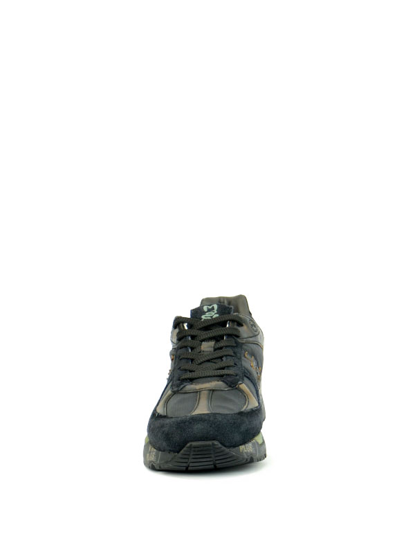 Premiata Fall Winter 20/21 mase sneakers in black - MASE 5013