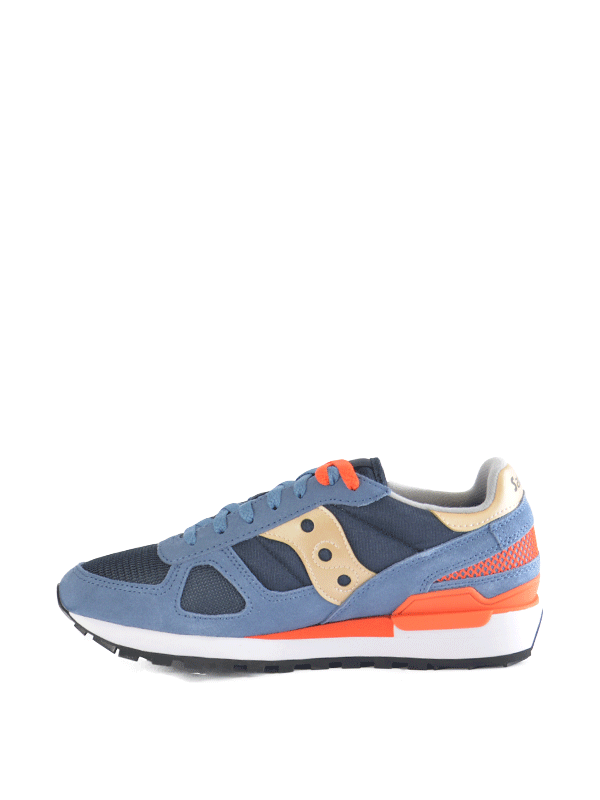 SAUCONY Shadow Blu Arancio - Norca SAUCONY Shadow Blu Arancio